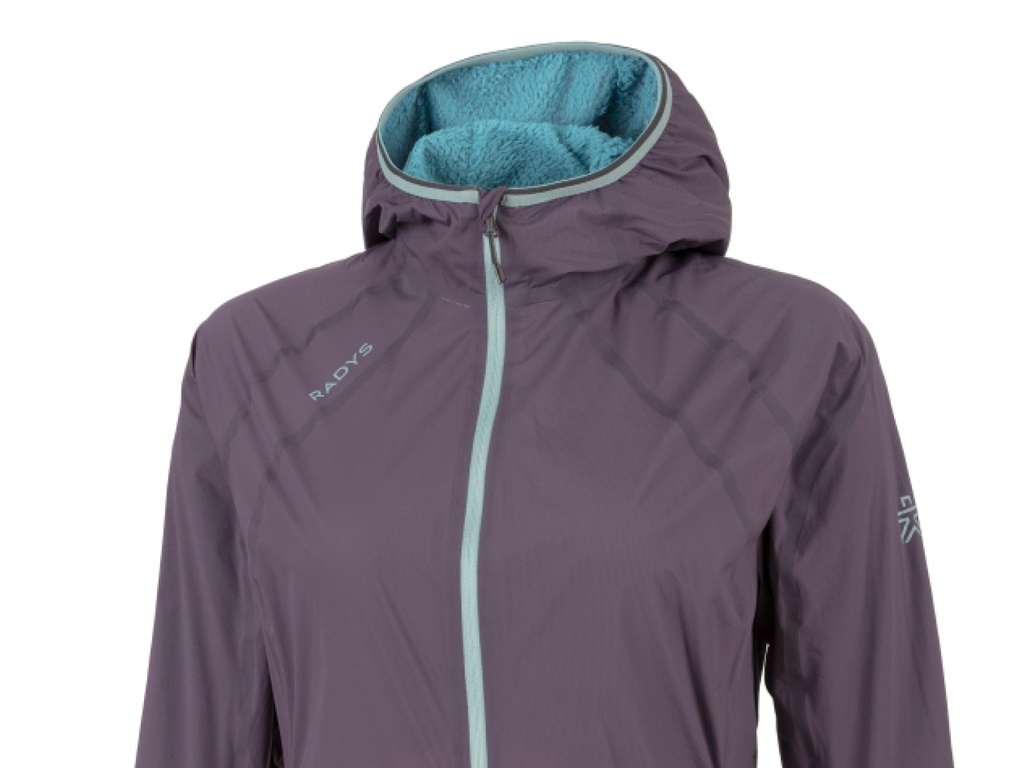 Damen Softshell Jacke R'ADYS R3 x-light insulated vintage violet