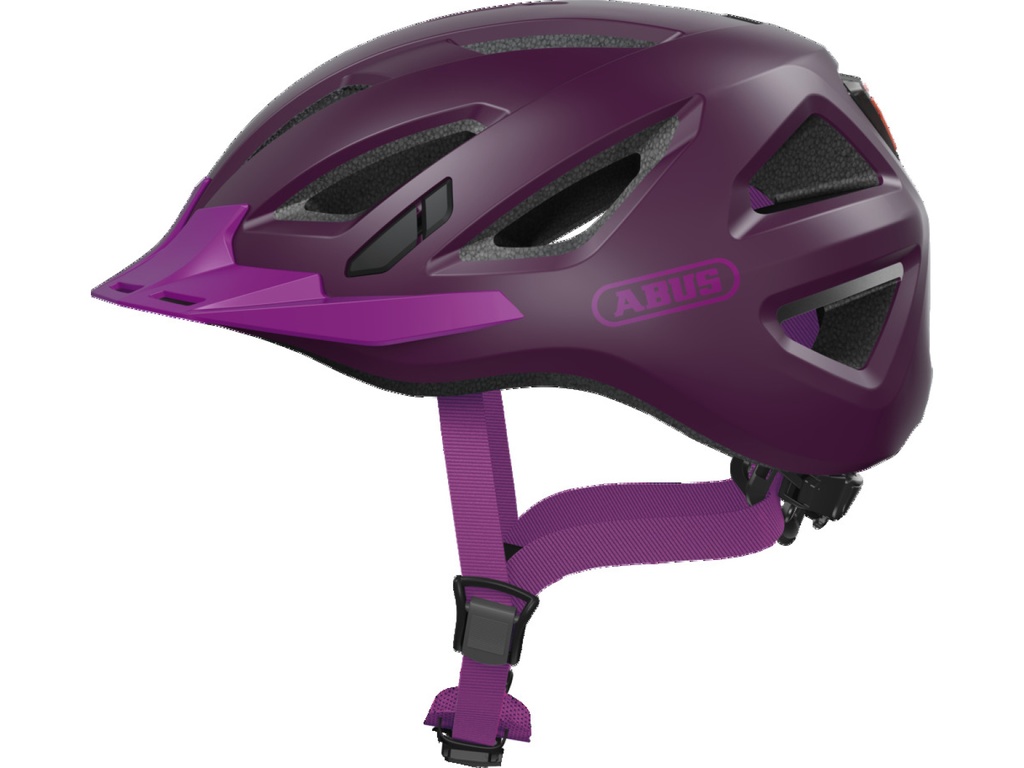 Abus Helm Urban-I core purple