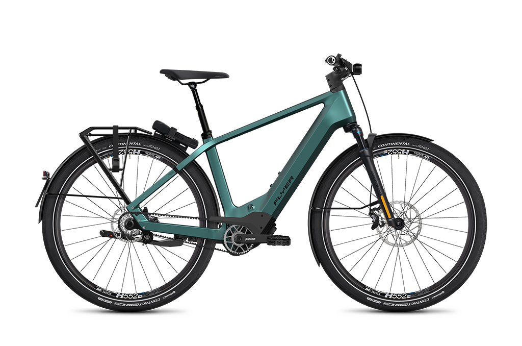 FLYER G1 Upstreet TR:CF 7.63 45km/h