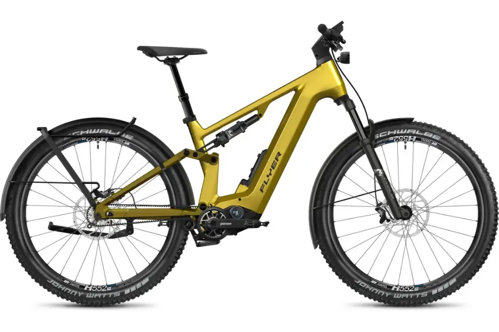 FLYER G1 Goroc TR:X 8.63 V2 (ohne Schloss)